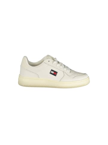 Tommy Hilfiger Weiße Polyurethan-Sneaker