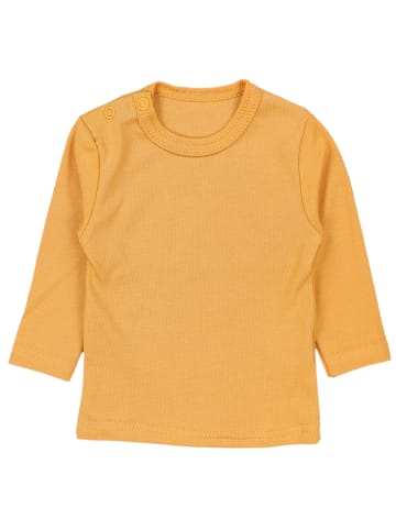 TupTam Baby Jungen Langarmshirt 5er Pack in gelb/grün