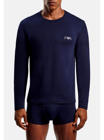 Emporio Armani Shirt in blau