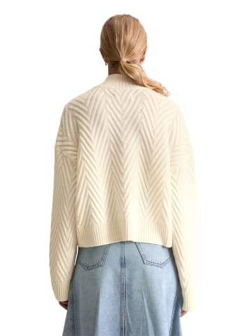Marc O'Polo DENIM Strick-Troyer relaxed in White Blush