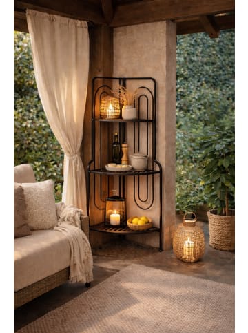 möbel-direkt Standregal Eckregal, Standregal in weiß