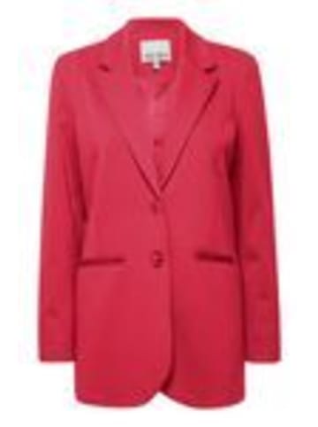 ICHI Blazer IHKATE Loose fit in Raspberry Wine