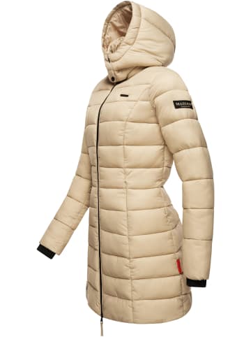 Marikoo Steppmantel Abendsternchen in Beige