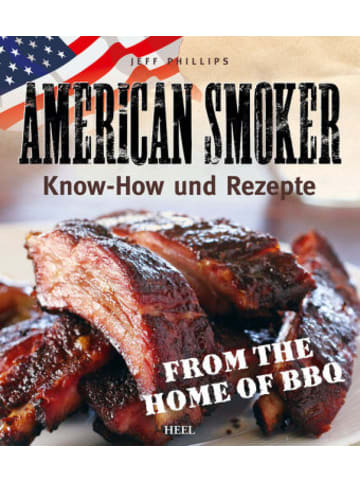 Heel Verlag Buch - American Smoker