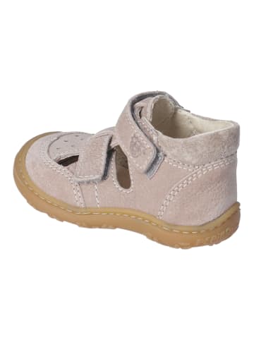PEPINO Lauflern Spangen Halbschuhe/Sneaker in beige