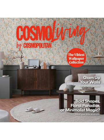 A.S. Création Tapete Botanical Dreams Creme-Orange