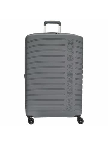 Mandarina Duck Flyduck - 4-Rollen-Trolley 75 cm erw. in smoked pearl