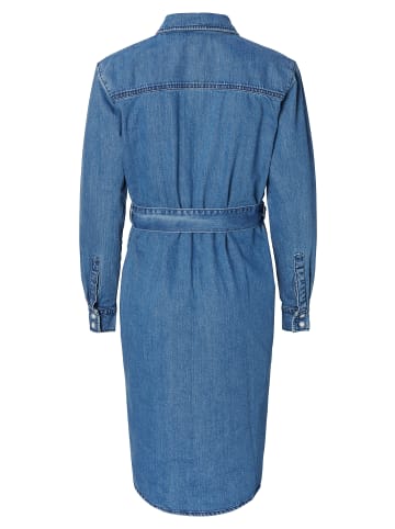 Noppies Still-Kleid Athens in Medium Blue Wash