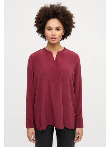 Eterna Bluse LOOSE FIT in bordeaux