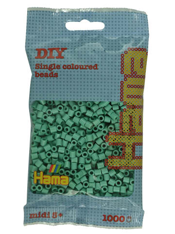 Hama Beutel mit 1000 Midi-Bügelperlen Aquamarine - ab 5 Jahren