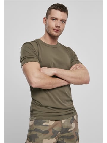 Brandit T-Shirts in olive