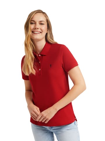 Polo Club Poloshirt in Rot