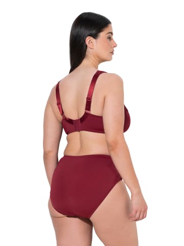 Ulla Popken BH in purpurrot