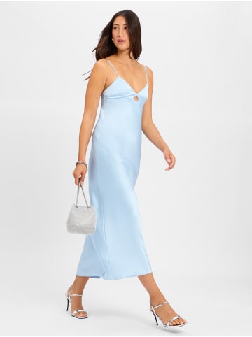Marie Lund Kleid in hellblau - 0001