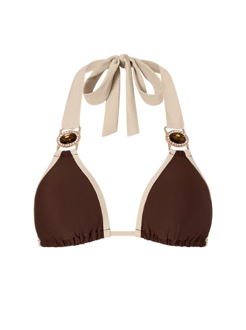 Moda Minx Bikinioberteil Amour in Coffee