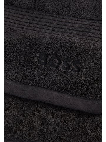 HUGO BOSS home Handtuch LOFT (2tlg) in BLACK