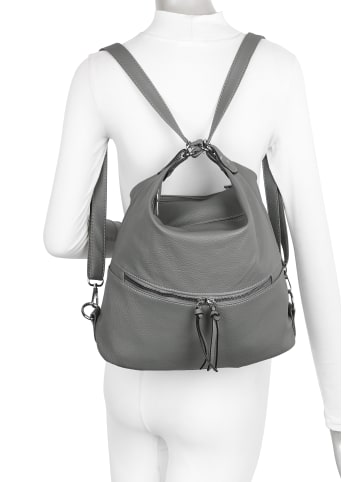 TONI&FRIENDS Schultertasche " RuckZack " in schwarz