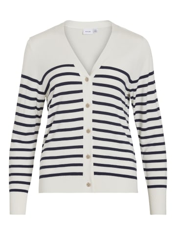 Vila Strickjacke in Cloud Dancer