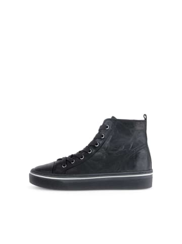 Gabor Sneaker high in schwarz
