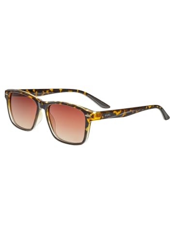 Simplify Polarisierte Sonnenbrille "Wilder" in Tortoise/Braun