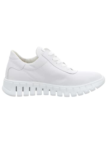WALDLÄUFER Schnürschuh in weiß