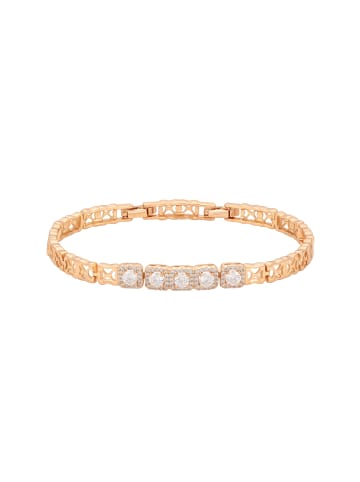 NAEMI Women Bracelet in Rose Gold White