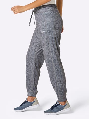 WITT WEIDEN Funktionshose in grau-meliert