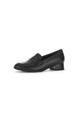 Gabor Fashion Slipper in schwarz