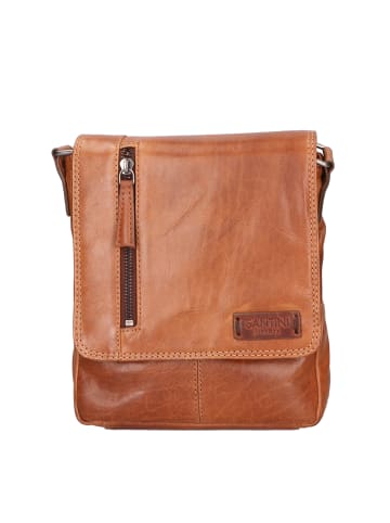 Santini Firenze Umhängetasche in TAN