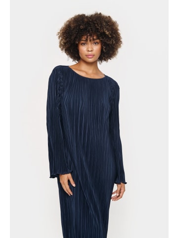 SAINT TROPEZ Kleid ZuniSZ Gerade Passform in Night Sky