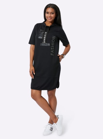 WITT WEIDEN Jerseykleid in schwarz