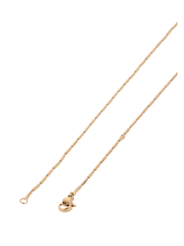 faina Women Chain Necklace in Rose Gold