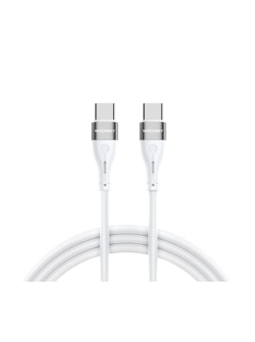 Wozinsky USB-C - USB-C (Typ-C) Ladekabel 65W PD Datenkabel 1 Meter in Schwarz