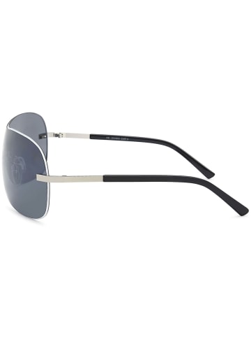 BEZLIT Damen Sonnenbrille in Schwarz Silber