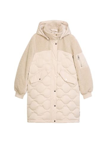 Marc O'Polo Daunenparka relaxed in natural stone