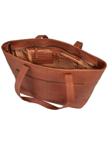 The Chesterfield Brand Shopper Monza in Cognac