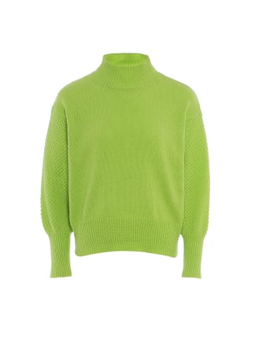 myMo Sweater in LIMETTE