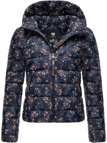 ragwear Steppjacke Tiasa in Navy