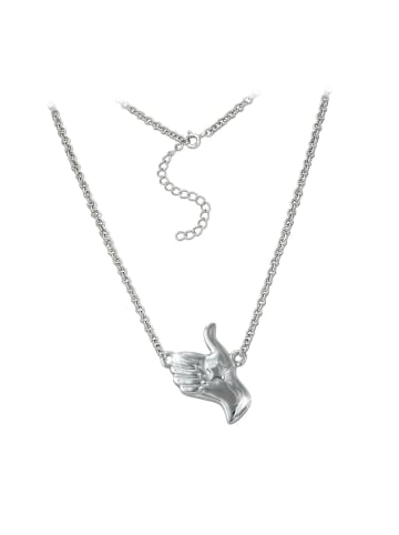SilberDream 925 Sterling Silber Damen SilberDream Halsketten Daumen hoch  ca. 41cm bis 46cm