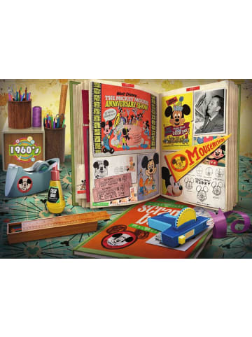 Ravensburger Ravensburger Puzzle 1.000 Teile 1960 Mickey Moments in bunt