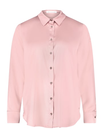 BETTY & CO Hemdbluse langarm in Lilas