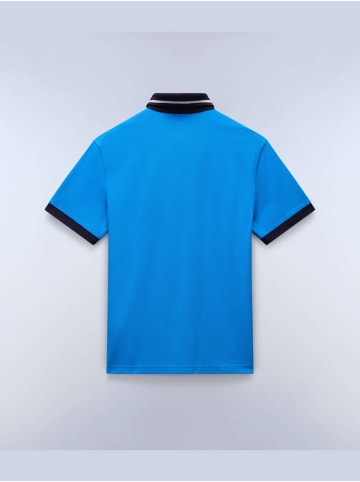 Napapijri Polo "E-Zeri Ss" in Multicolor