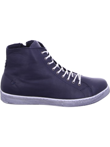 Andrea Conti Sneaker in blau