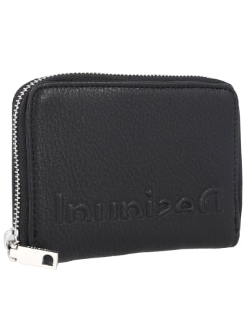 Desigual Geldbörse 14 cm in negro