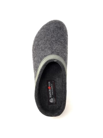 HAFLINGER Hallenschuh Grizzly Torben in Grau