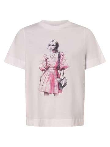 Rich & Royal T-Shirt in weiß