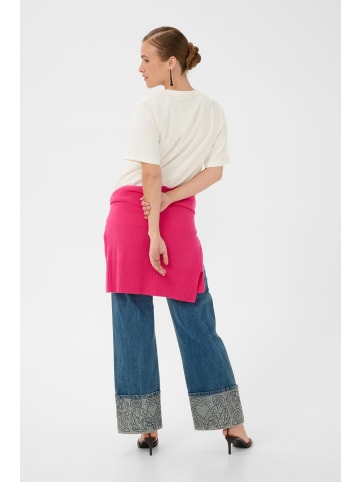 CULTURE T-Shirt kurzarm CUemba Relaxed fit in Spring Gardenia