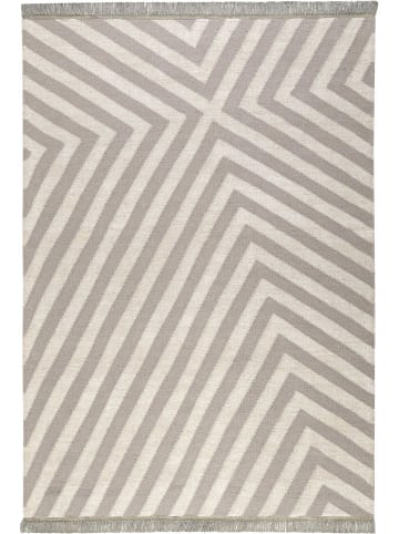 Teppich "Edgy Corners" in Natur/Grau-beige