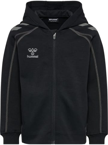Hummel Reißverschluss Kapuzenpullover Hmlmove Kinder in BLACK