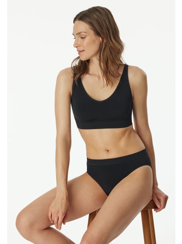 Schiesser Soft BH mit herausnehmbaren Pads in Schwarz